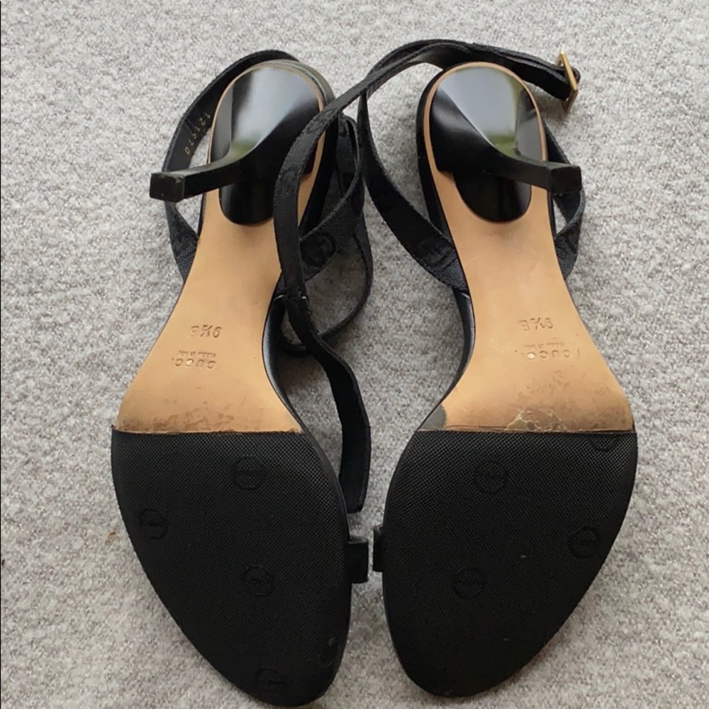 Gucci Strappy Heel - Picture 8 of 9